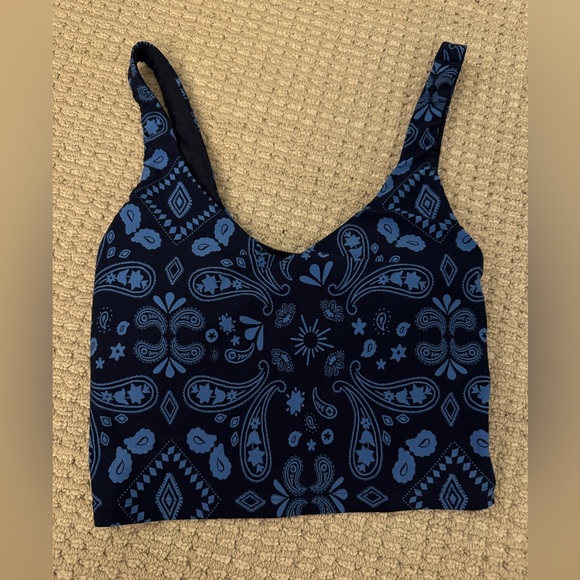 Offline by Aerie Low Key Real Me Longline Sports Bra - Picture 2 of 4